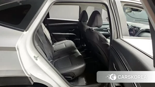 Hyundai Tucson (NX4) 2021 Белый из Кореи, фото 3