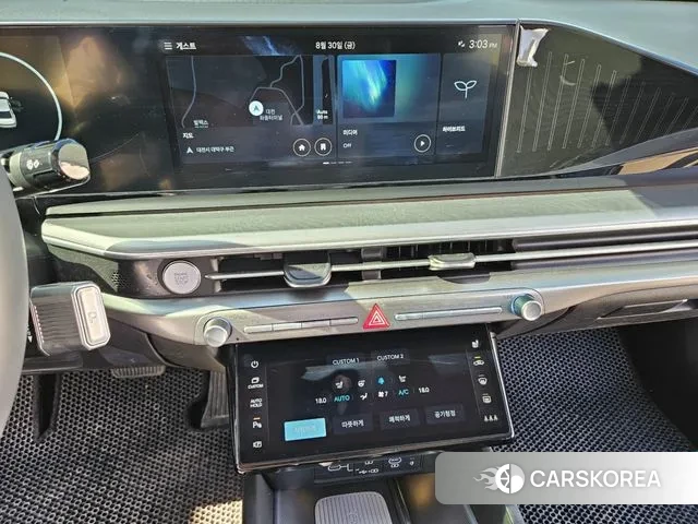 Hyundai Grandeur Hybrid (GN7) 2023 Черный из Кореи, фото 3