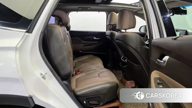 Hyundai Santa Fe TM 2018 Белый из Кореи, фото 3