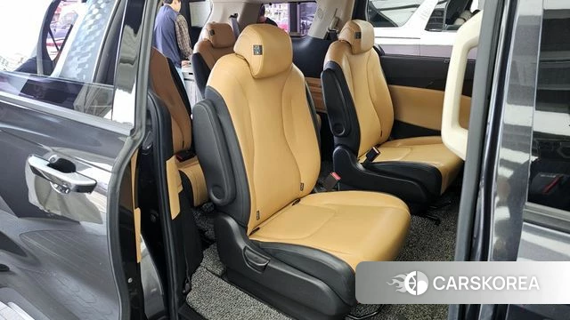 Kia Carnival 4th generation 2021 Черный из Кореи, фото 3