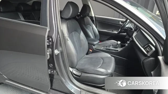 Kia The New K5 2nd generation 2019 Черный из Кореи, фото 3