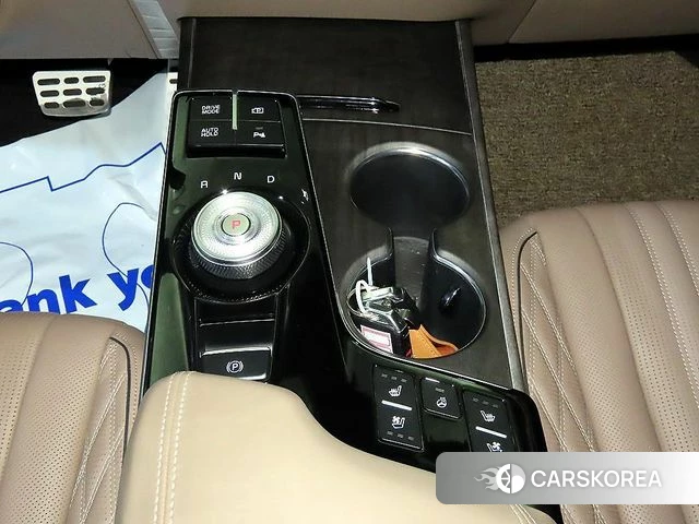 Kia K8 2024 Серый из Кореи, фото 3