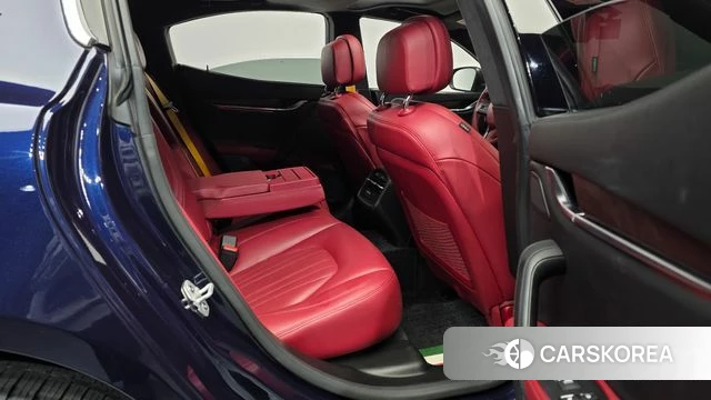 Maserati Ghibli 2018 Синий из Кореи, фото 3