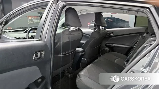 Toyota Prius 4th Generation 2019 Серый из Кореи, фото 3