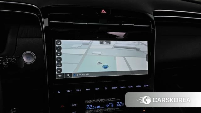 Hyundai Tucson (NX4) 2022 Белый из Кореи, фото 3
