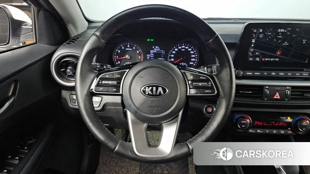 Kia Come New K3 2019 Белый из Кореи, фото 3