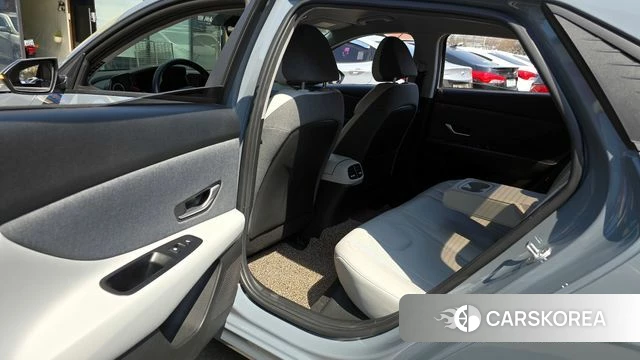 Hyundai Avante (CN7) 2022 Серый из Кореи, фото 3