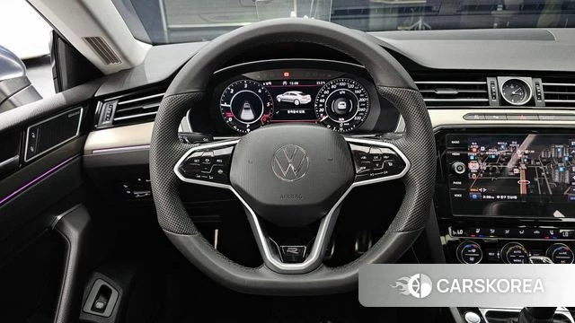 Volkswagen Arteon 2019 Черный из Кореи, фото 3