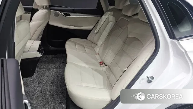 Hyundai The New Grandeur IG Hybrid 2022 Белый из Кореи, фото 3