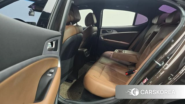 Genesis G70 2019 Коричневый из Кореи, фото 3