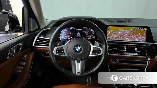 BMW X7 (G07) 2020 Белый из Кореи, фото 3
