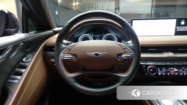 Genesis G80 (RG3) 2021 Черный из Кореи, фото 3