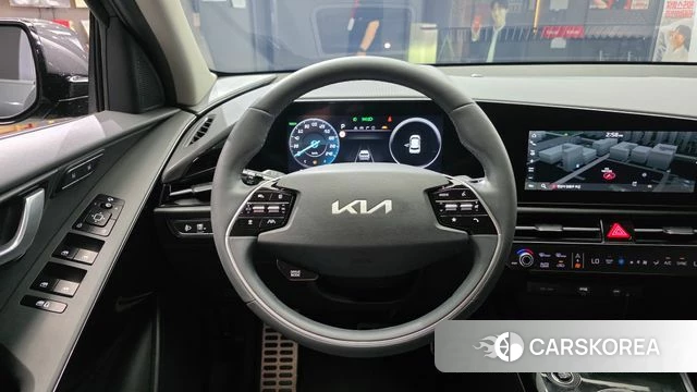 Kia Di Ol Nu Niro 2022 Серый из Кореи, фото 3