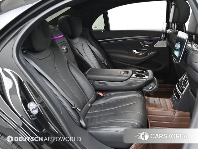 Mercedes-Benz S-Class W222 2020 Черный из Кореи, фото 3