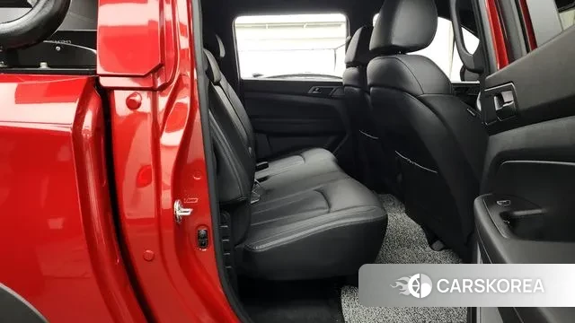 Ssangyong The New Rexton Sports Cannes 2021 Красный из Кореи, фото 3