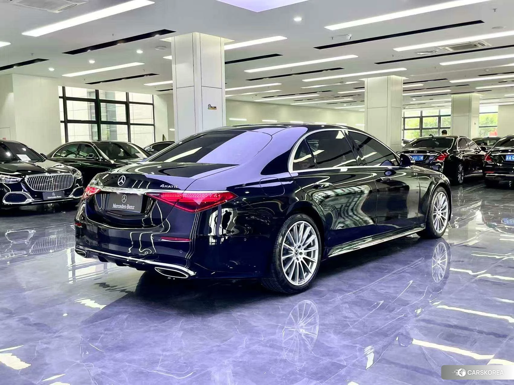 Mercedes-Benz S-class 2021 Черный из Китая, фото 3