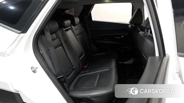 Hyundai The New Tucson (NX4) 2024 Белый из Кореи, фото 3