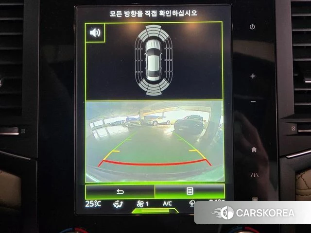 Renault Korea (Samsung) SM6 2019 Черный из Кореи, фото 3