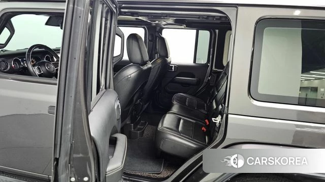 Jeep Wrangler (JL) 2019 Серый из Кореи, фото 3