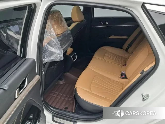 Kia K5 Hybrid 3rd Generation 2020 Белый из Кореи, фото 3