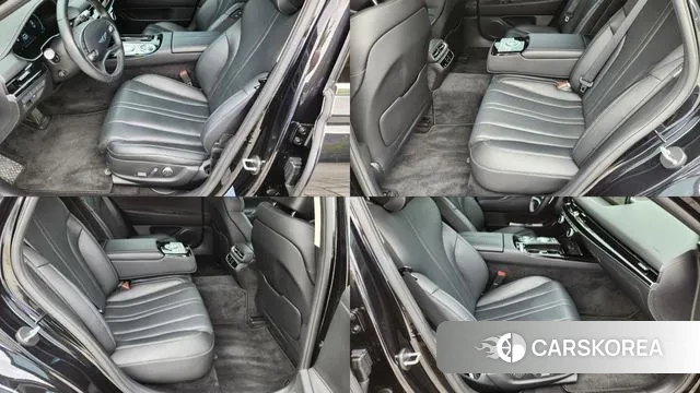 Genesis G80 (RG3) 2022 Черный из Кореи, фото 3