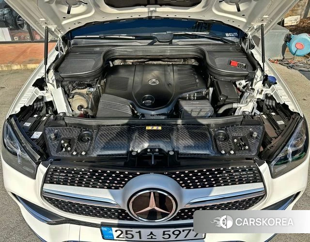Mercedes-Benz GLE-Class W167 2023 Белый из Кореи, фото 3