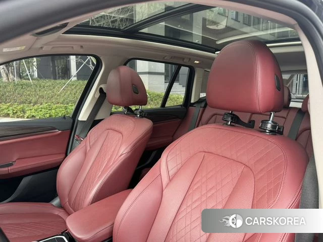 BMW X3 2022 Черный из Китая, фото 3