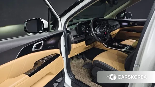 Kia Carnival 4th generation 2021 Белый из Кореи, фото 3