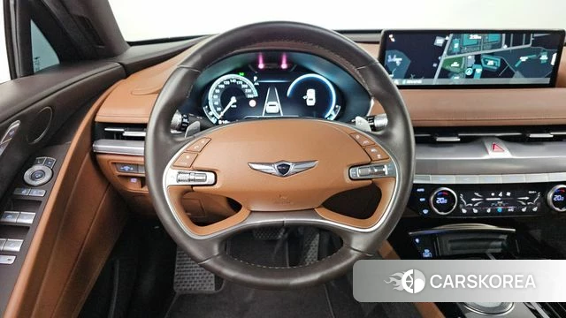 Genesis G80 (RG3) 2022 Черный из Кореи, фото 3