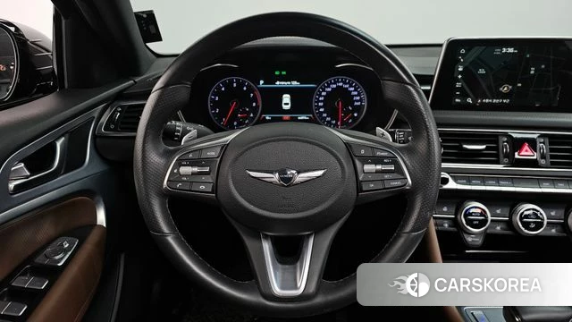 Genesis G70 2019 Черный из Кореи, фото 3