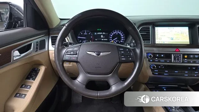 Genesis G80 2018 Серый из Кореи, фото 3