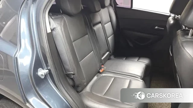 Chevrolet (GM Daewoo) The New Trax 2020 Серый из Кореи, фото 3