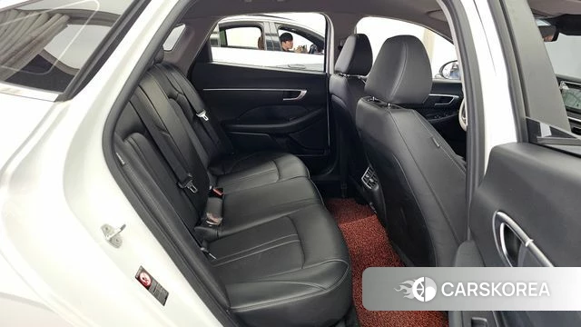 Hyundai Sonata (DN8) 2019 Белый из Кореи, фото 3