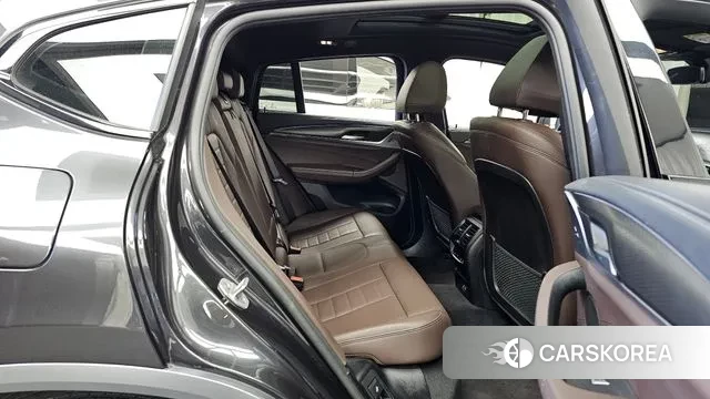 BMW X4 (G02) 2021 Серый из Кореи, фото 3