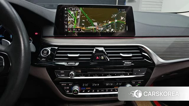 BMW 5 Series (G30) 2019 Серый из Кореи, фото 3