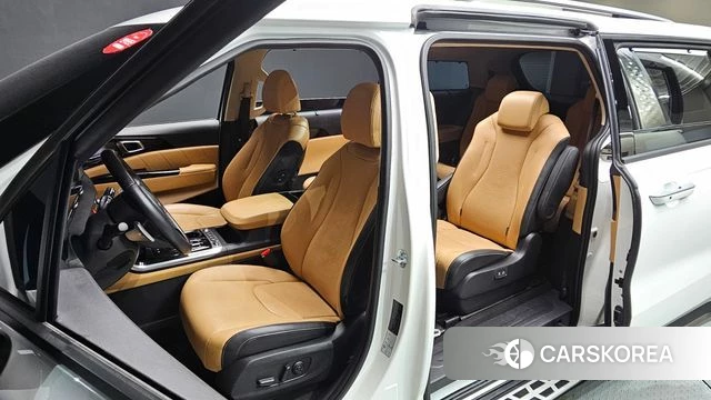 Kia Carnival 4th generation 2022 Белый из Кореи, фото 3