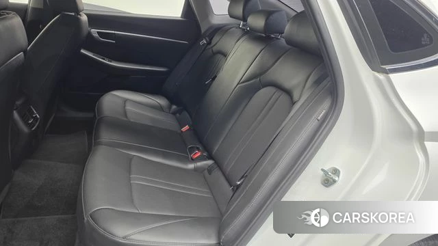 Hyundai Sonata (DN8) 2019 Белый из Кореи, фото 3