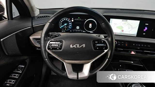 Kia K8 2023 Черный из Кореи, фото 3