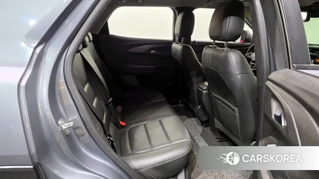 Chevrolet (GM Daewoo) Trailblazer 2021 Серый из Кореи, фото 3