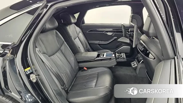 Audi A8 (D5) 2021 Черный из Кореи, фото 3