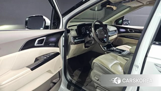 Kia Carnival 4th generation 2022 Белый из Кореи, фото 3