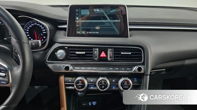 Genesis G70 2019 Серый из Кореи, фото 3