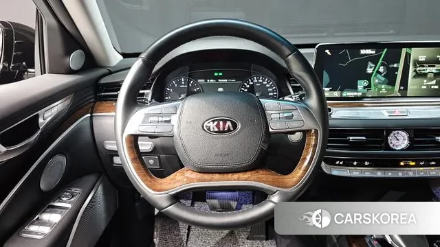 Kia More K9 2021 Черный из Кореи, фото 3