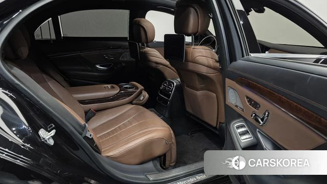 Mercedes-Benz S-Class W222 2018 Черный из Кореи, фото 3