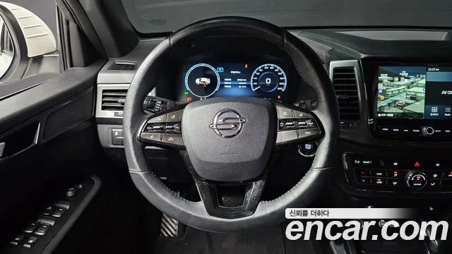 Ssangyong The New Rexton Sports Cannes 2023 Белый из Кореи, фото 3