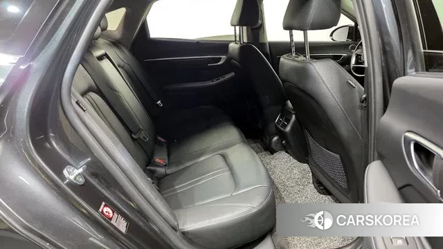 Hyundai Sonata (DN8) 2021 Серый из Кореи, фото 3