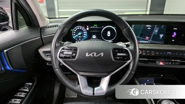 Kia K8 Hybrid 2021 Черный из Кореи, фото 3