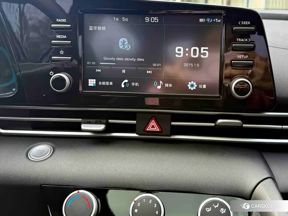 Hyundai Elantra 2024 Белый из Китая, фото 4