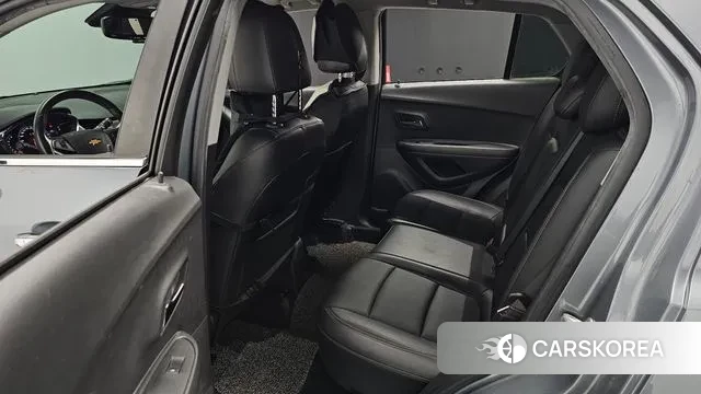 Chevrolet (GM Daewoo) The New Trax 2019 Серый из Кореи, фото 3