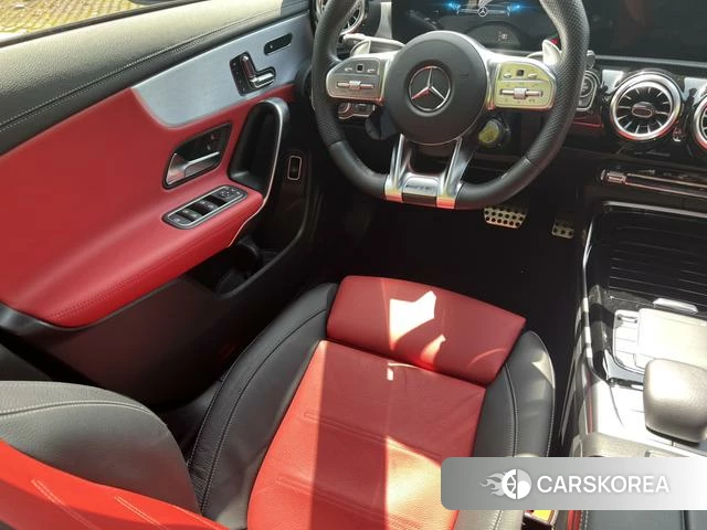 Mercedes-Benz CLA AMG 2022 Темно-серый из Китая, фото 3